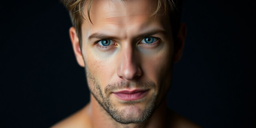 Eric Nolte posing for a photograph.