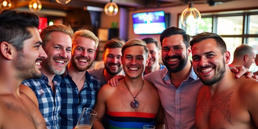 Connect with the gay community safely on FreeChatNow. Explore gay chat rooms, enjoy anonymous chatting, and make instant connections.