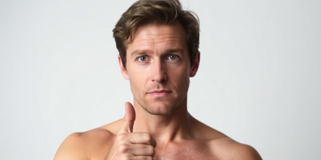 Eric Nolte poses confidently in a photographic portrait.