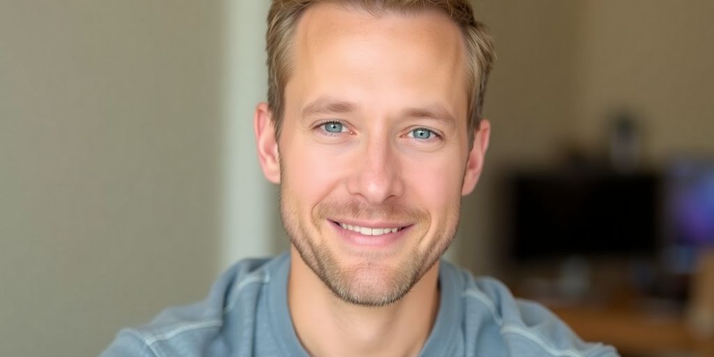 Eric Nolte in a professional portrait.